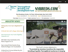 Tablet Screenshot of nybreds.com